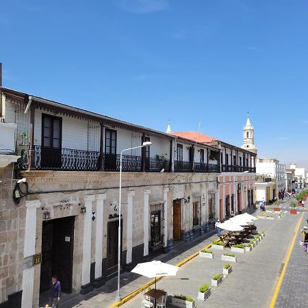 Inka Roots Hostel Arequipa Eksteriør billede