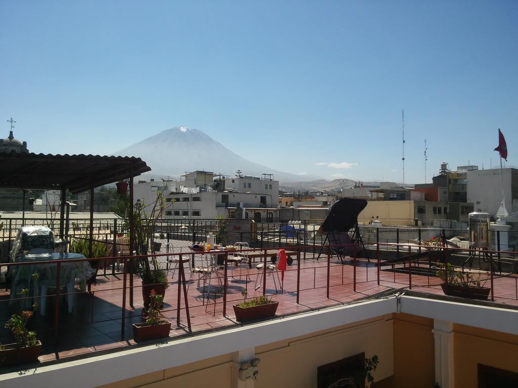 Inka Roots Hostel Arequipa Eksteriør billede