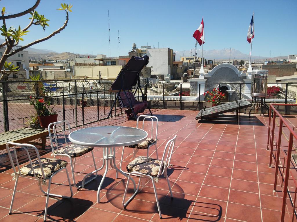 Inka Roots Hostel Arequipa Eksteriør billede