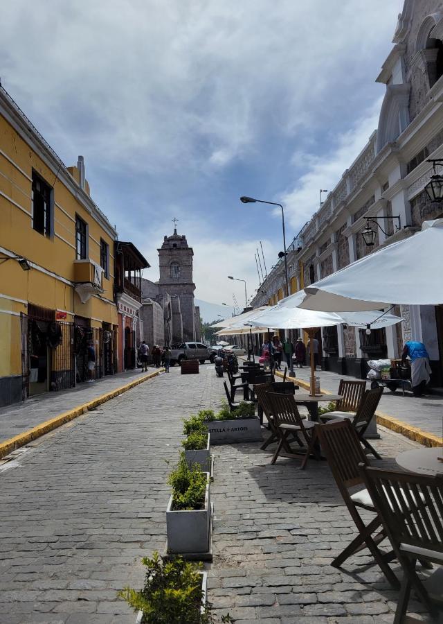 Inka Roots Hostel Arequipa Eksteriør billede