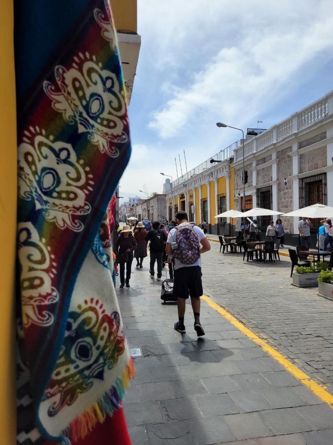 Inka Roots Hostel Arequipa Eksteriør billede