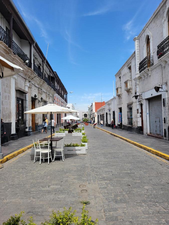 Inka Roots Hostel Arequipa Eksteriør billede