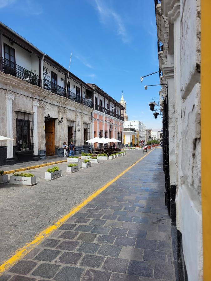 Inka Roots Hostel Arequipa Eksteriør billede