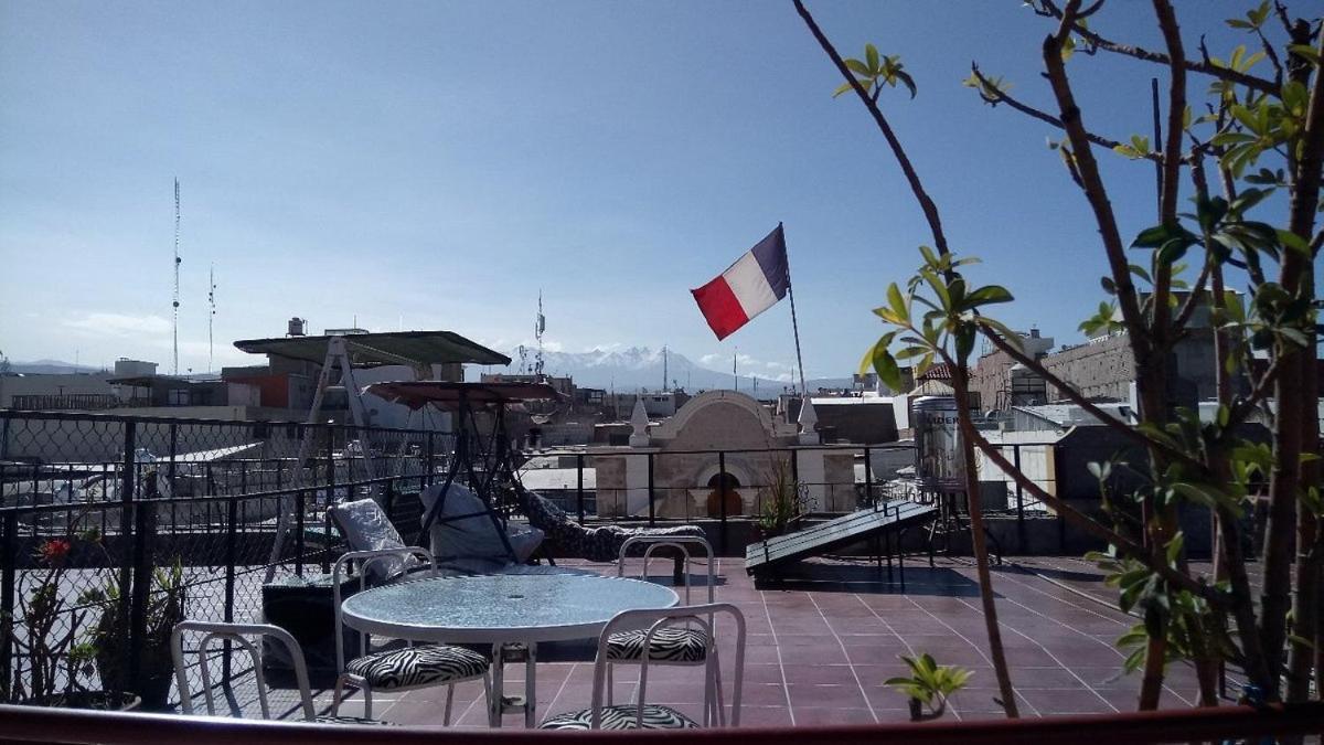Inka Roots Hostel Arequipa Eksteriør billede