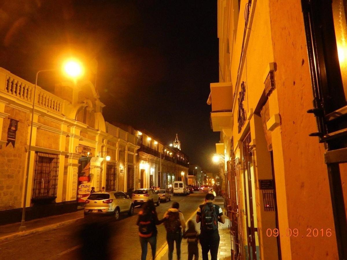 Inka Roots Hostel Arequipa Eksteriør billede