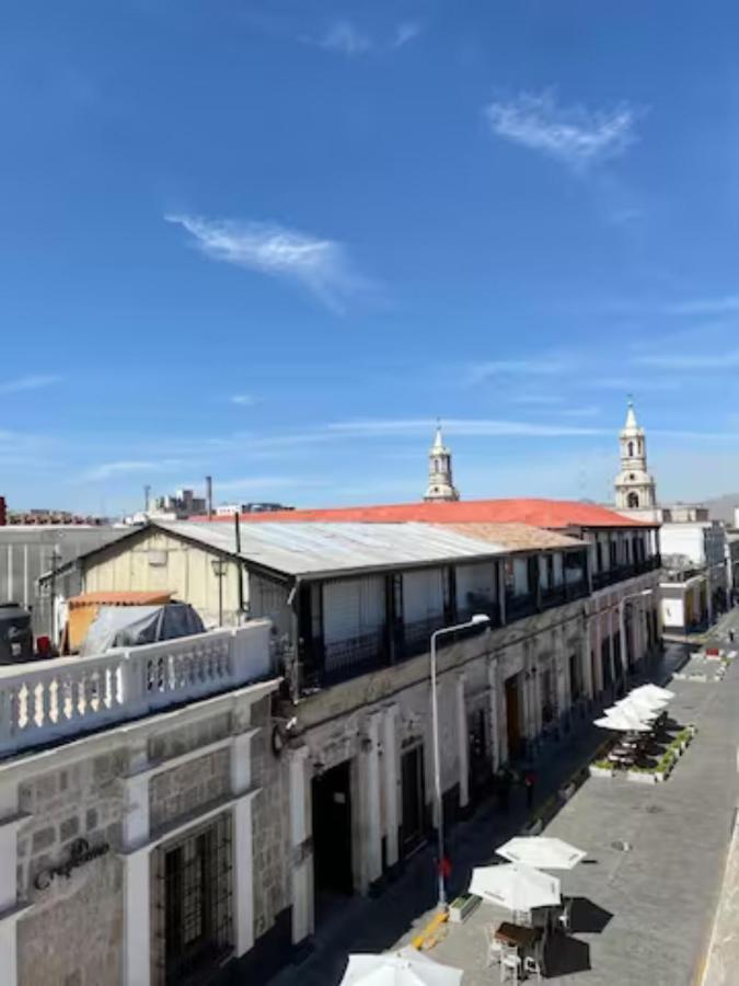 Inka Roots Hostel Arequipa Eksteriør billede
