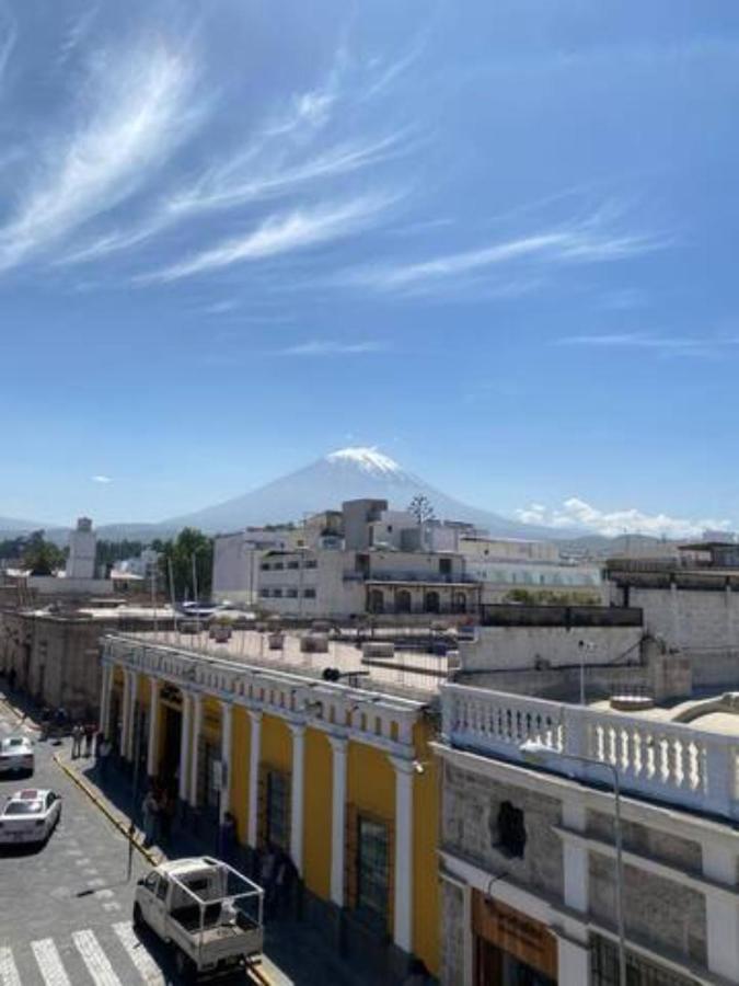 Inka Roots Hostel Arequipa Eksteriør billede