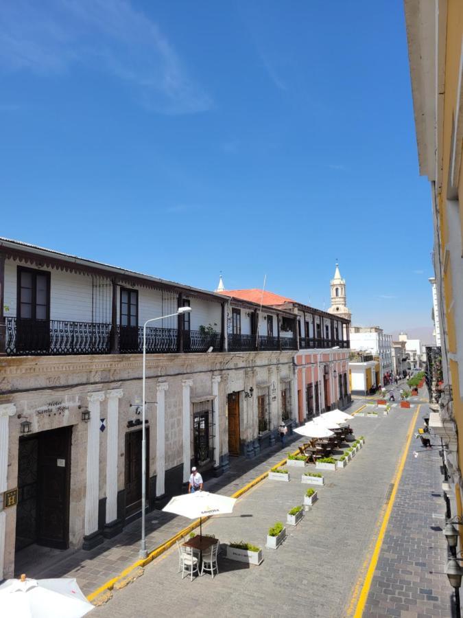 Inka Roots Hostel Arequipa Eksteriør billede
