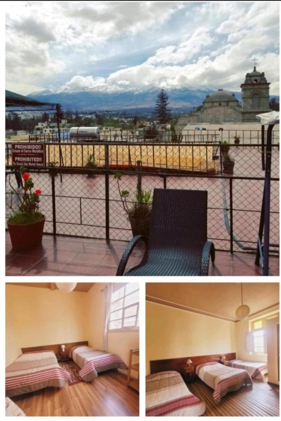 Inka Roots Hostel Arequipa Eksteriør billede