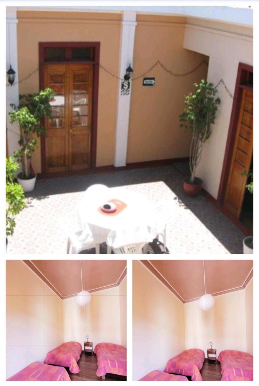 Inka Roots Hostel Arequipa Eksteriør billede