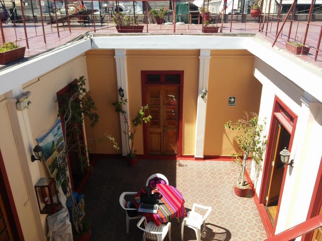 Inka Roots Hostel Arequipa Eksteriør billede