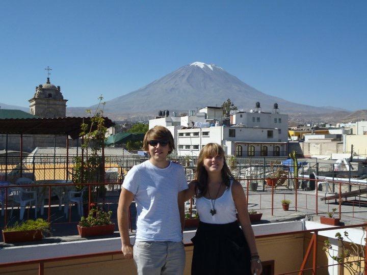Inka Roots Hostel Arequipa Eksteriør billede