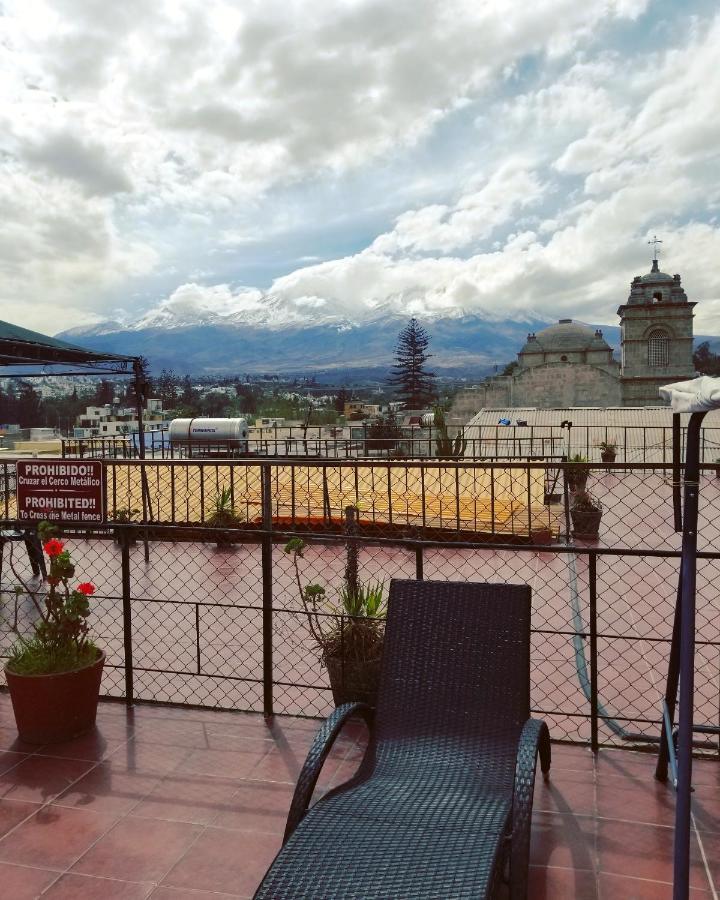 Inka Roots Hostel Arequipa Eksteriør billede